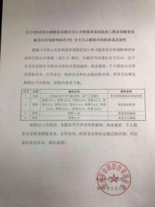 贵州茅台酒股份有限公司3万吨酱香系列技改工程及其配套设施项目环评报告公示