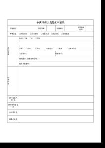 入職登記表+面試表+試用期轉(zhuǎn)正考核表(2)(1)