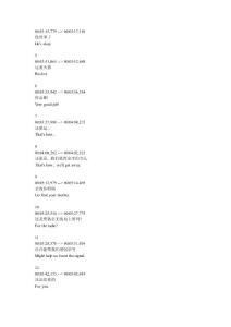 電影寂靜之地.A.Quiet.Place.2018劇本臺詞中英文對照