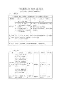 《室内手绘设计》课程4-1笔法及不同材质的表现