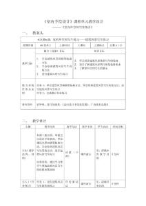 《室内手绘设计》课程7-1建筑风景写生练习