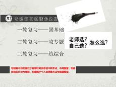 沉淀溶解平衡曲线-福建省高三化学省质检会议讲座(共19张PPT)