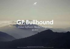 GP Bullhound - Global Software Market Perspectives Q3 2018