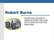 Robert Burns(1)