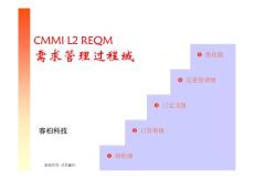 3 CMMI L2 REQM