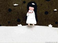 PPT模版：韓國卡通插畫