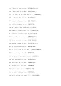 第13天英語口語練習(xí)