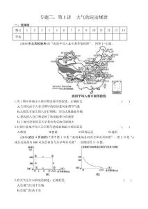 2012屆高三地理總復(fù)習(xí)二輪專題大氣的運(yùn)動(dòng)規(guī)律