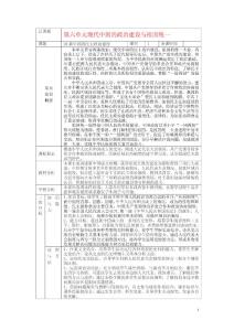 高中历史 第20课新中国的民主政治建设教案2 人教实验版必修1