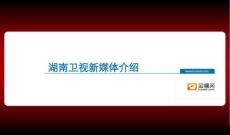 湖南衛視新媒體