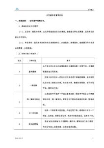 2011小升初语文作文复习方法