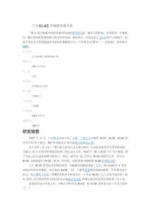 日本Ki-45川崎屠龍戰(zhàn)斗機(jī)