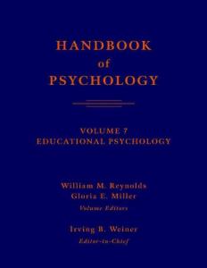 Handbook Of Psychology07