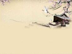唯美中國風(fēng)PPT模板