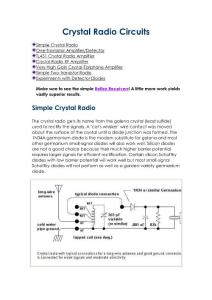 Crystal Radio