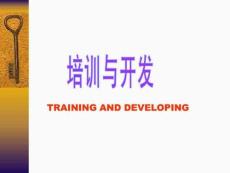 培训与开发