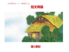 部编统编人教版七年级下册语文 第16课 短文两篇 PPT课件37