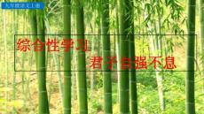 部编统编人教版九年级上册语文综合性学习：《君子自强不息》PPT课件34