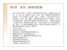 第3章  基本二維圖形繪制