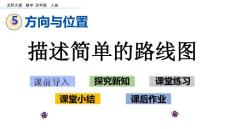 部编北师大版小学四年级上册数学《5.1 描述简单的路线图》PPT课件13