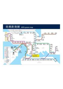 港铁路线图