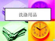 名师推荐洗涤用品和化妆品ppt课件