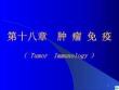 肿瘤免疫ppt课件