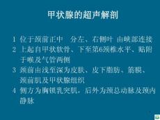 甲状腺超声诊断ppt课件