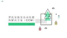 罗氏实验室自动化整体解决方案 ppt课件