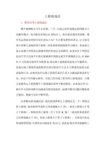 上影线战法