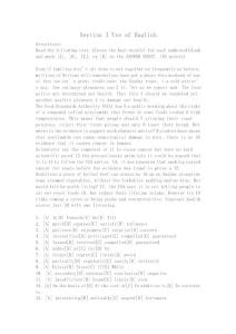 2020研招英语一真题