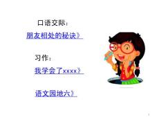 部編統(tǒng)編人教版小學(xué)四年級(jí)下冊(cè)語文第6單元《口語交際》《習(xí)作》《語文園地六》PPT課件41