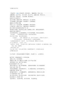 七年级上下册古诗 文言文