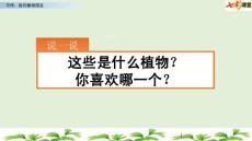 部编人教版小学三年级下册语文第一单元《习作：我的植物朋友》PPT课件54
