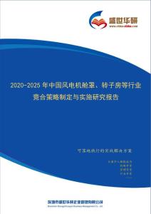 【完整版】2020-2025年中国风电机舱罩、转子房等行业竞合策略制定与实施研究报告