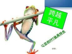 史上最全最經典PPT教程(整合版)