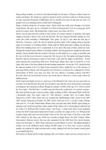 My Idol Taylor Swift