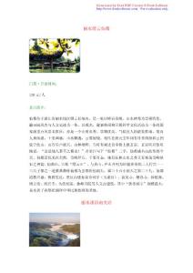 浙江麗水旅游景點大全