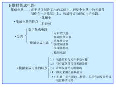 电子技术基础模拟部分—6 模拟集成电路