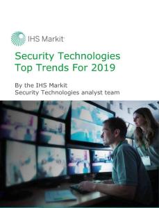 IHS Markit-2019年安防技術前沿趨勢白皮書（英文）-2019.1-13頁