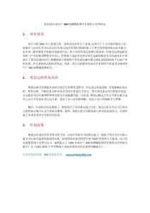 博思远略案例：陕西某企业年产300吨磷酸铁锂项目投资可行性研究