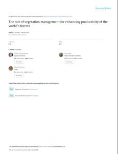 Wagner_etal-2006-The role of vegetation management for enhancing productivity of the_791
