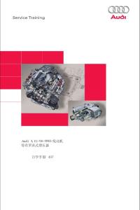 Audi 3,0l-V6-TFSI-发动机 带有罗茨式增压器（indoc整理）