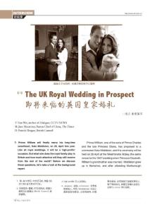 英语学习2011-04-07_The UK Royal Wedding in Prospect