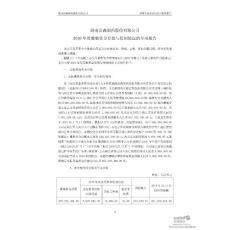 股票投资分析-汉森制药：2010年度募集资金存放与使用情况的专项报告-上市公司资料