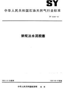 石油标准-SY 5394-91 常规注水泥胶塞.pdf