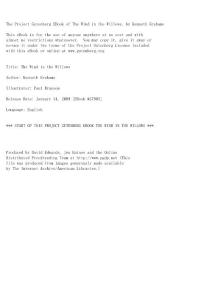 Wind in the Willows, The - Kenneth Grahame