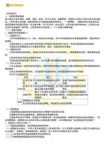高中政治知识点总结