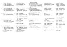 鐵路實務歷年大題分析