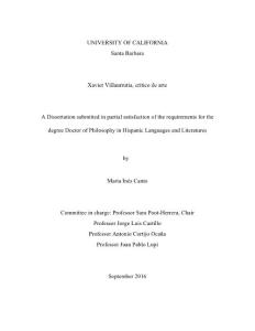 Xavier Villaurrutia, crítico de arte（美術(shù)評論家Xavier Villaurrutia）